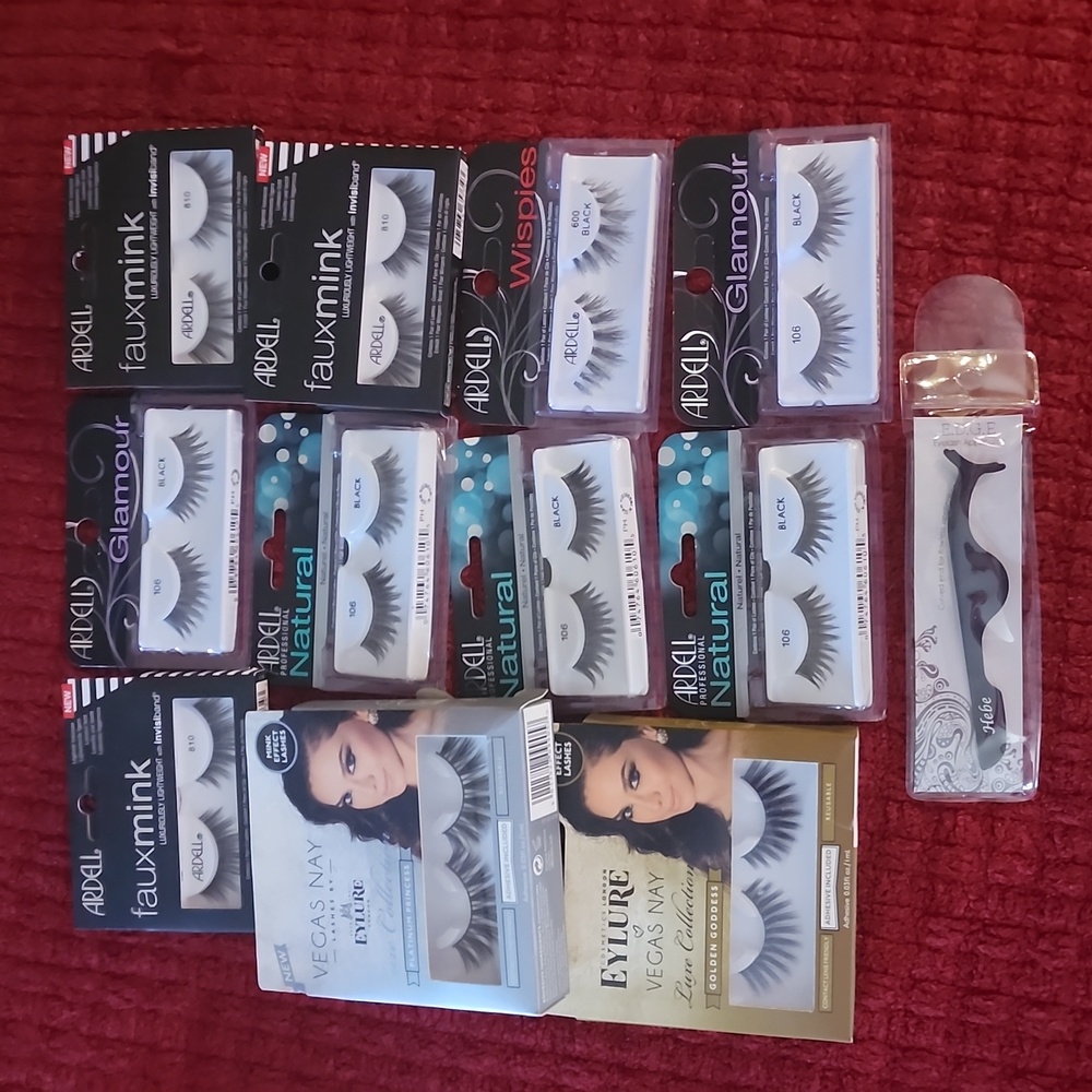 ARDELL mixed lot lashes 11